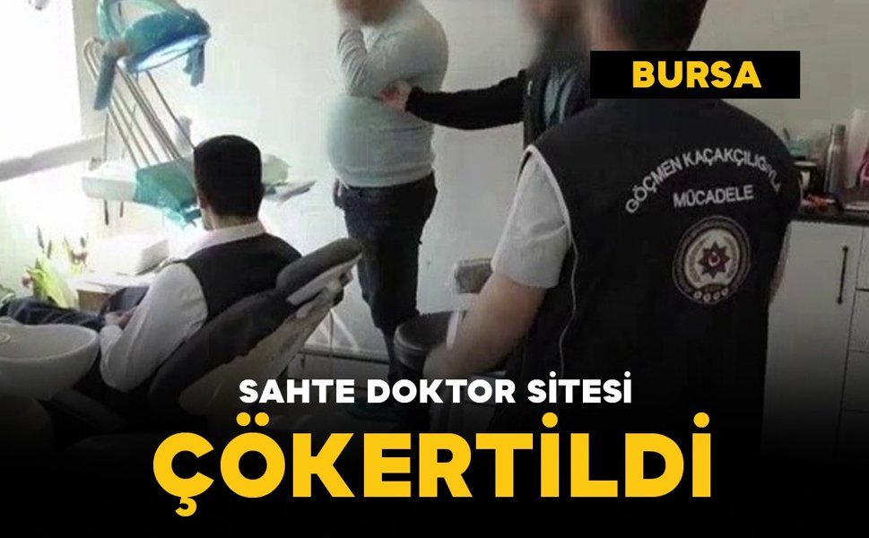 Sahte doktor çetesi çökertildi