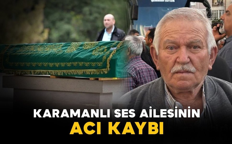 Ses ailesinin acı kaybı