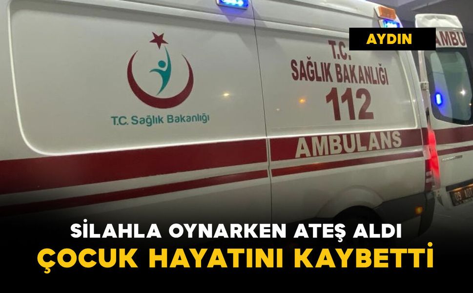 Silahla oynarken silah ateş aldı: çocuk öldü