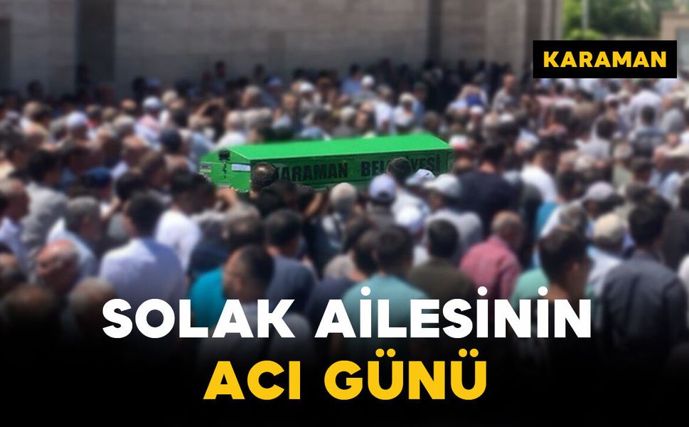 Solak Ailesinin Acı Kaybı: Bahriye Solak Vefat Etti
