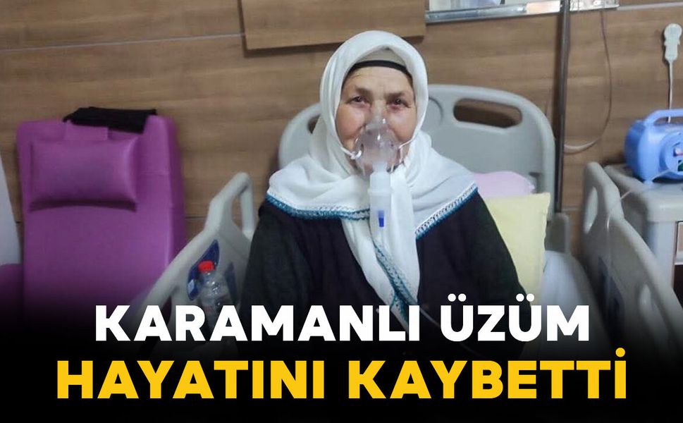 Sürgüçlü Üzüm ailesinin acı kaybı