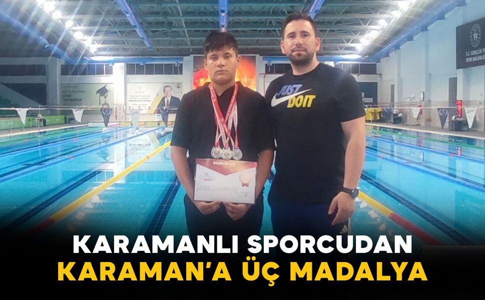 Talha Göçer’den Türkiye Finallerinde Üç Gümüş Madalya