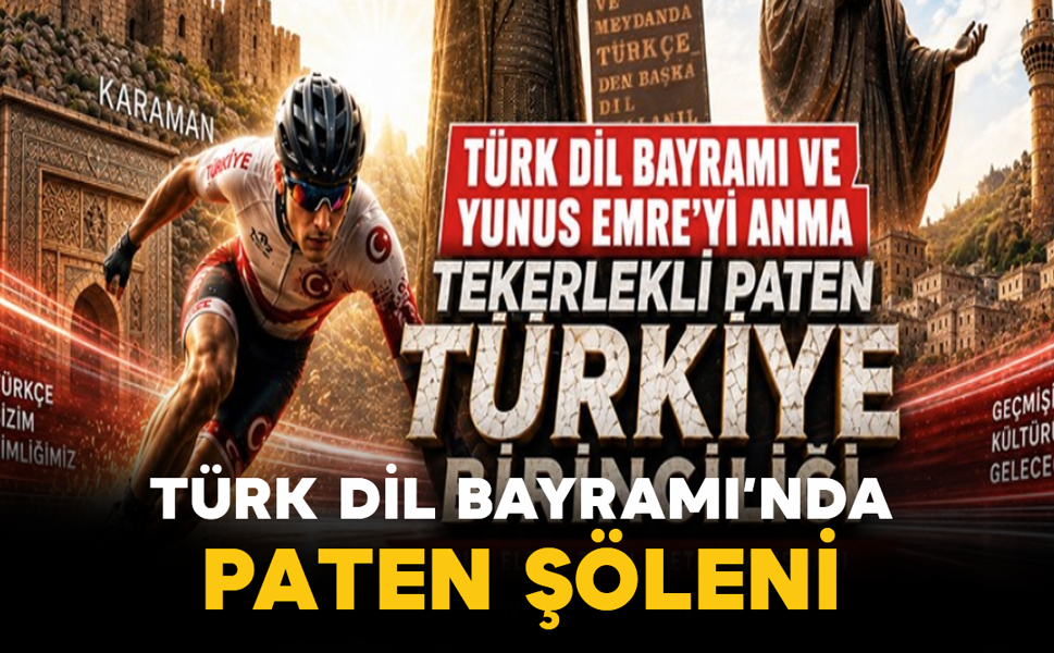Türk Dil Bayramı’nda Paten Şöleni