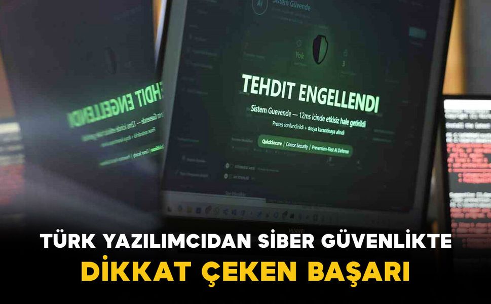 Türk yazılımcıdan siber güvenlikte dikkat çeken başarı