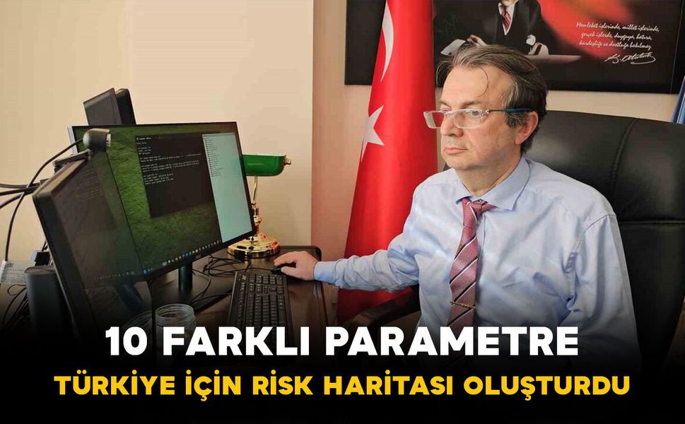 Türkiye’nin Dinamik Heyelan Risk Haritası Hazırlandı: 3 Günlük Yağış Tahminleriyle Güncelleniyor