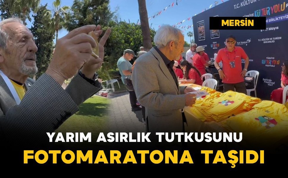 Yarım asırlık fotoğraf tutkusunu fotomaratona taşıdı
