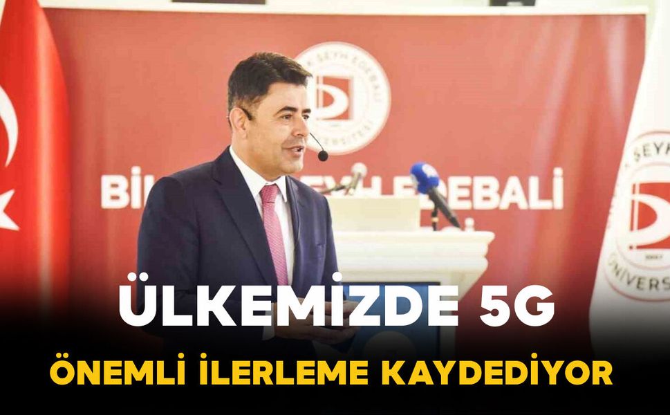 5G teknolojisi yerli ve milli haberleşme sistemleri ülkemizde önemli bir ilerleme kaydetmektedir