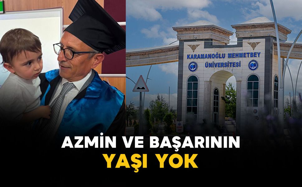 Azmin ve Başarının Yaşı Yok!