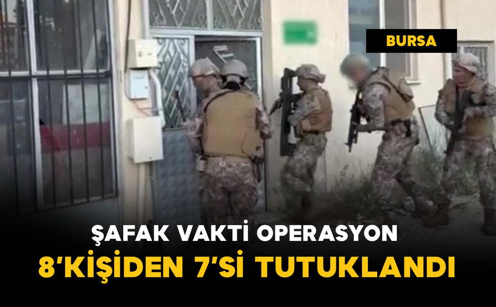 Daltonların adını kullanan örgüte büyük darbe...