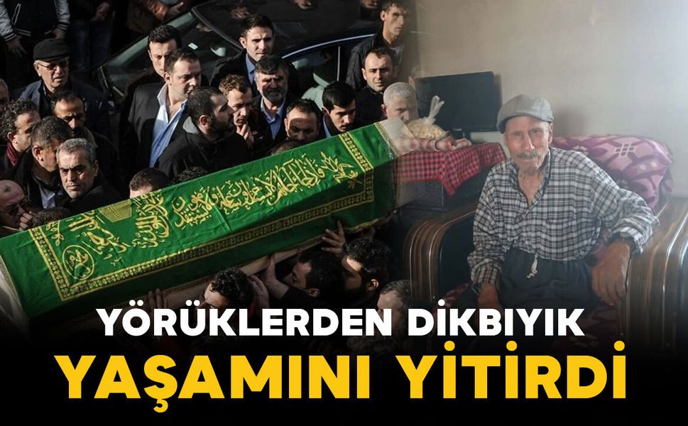Dikbıyık ailesinin acı kaybı