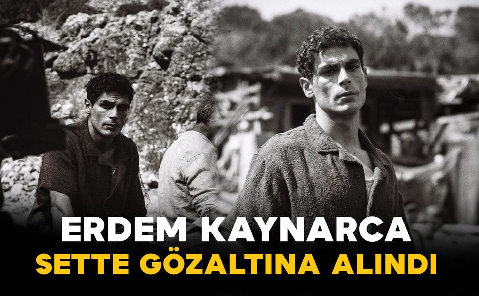 Erdem Kaynarca Ateş Denizi Setinde Gözaltına Alındı