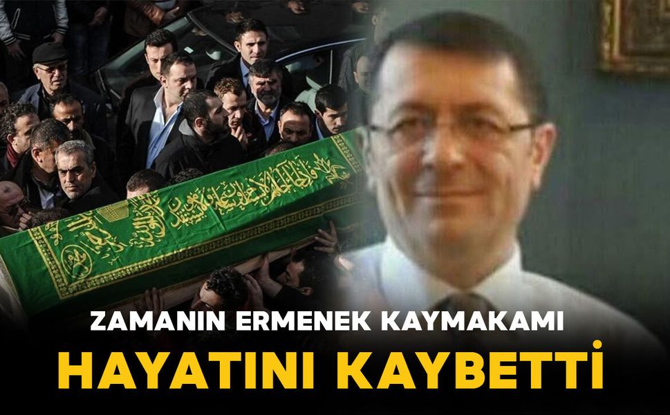 Eski Ermenek Kaymakamı Şenol Esmer hayatını kaybetti