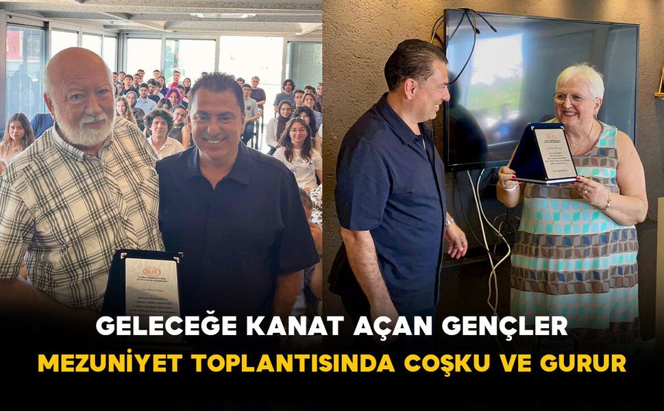 Geleceğe Kanat Açan Gençler: Mezuniyet Toplantısında Coşku ve Gurur