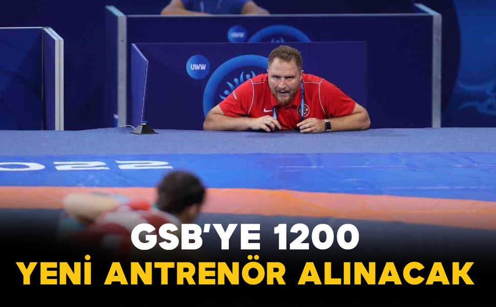 GSB’ye 1200 Yeni Antrenör Alınacak