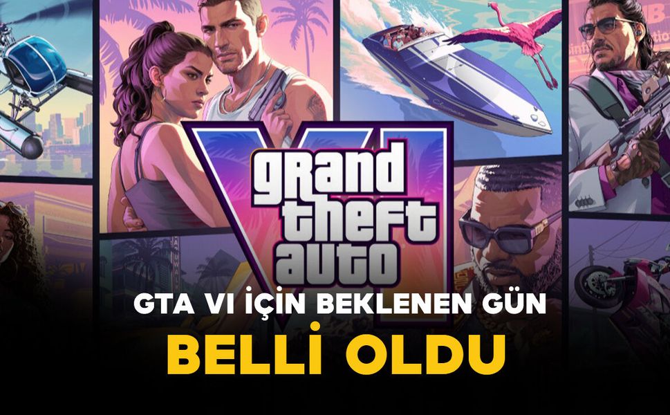 GTA VI için beklenen gün açıklandı
