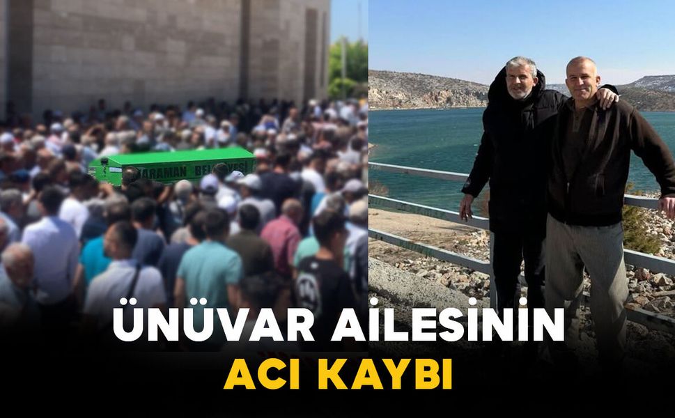 Gurbetten Ünüvar ailesinin acı kaybı
