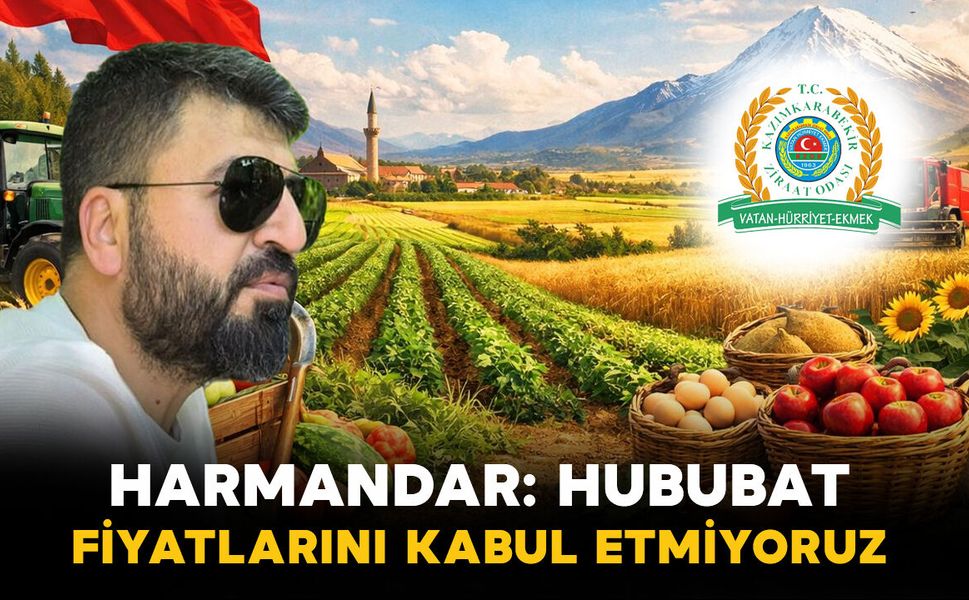 Harmandar: Bu Fiyat Hiçbir Vicdana Sığmaz Hiçbir Akla Hesaba Ve Kitaba Uymaz