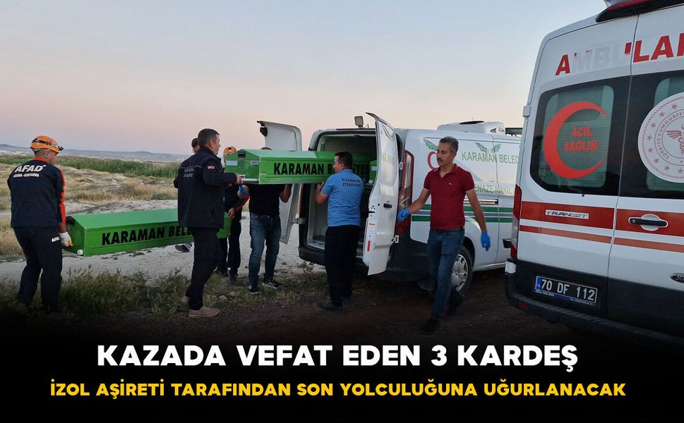 İzol aşireti mensubu 3 kardeş Siverek'te son yolculuğuna uğurlanacak