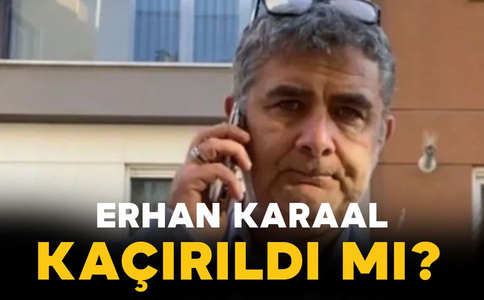 Kaçırılan İBB Kültür A.Ş. Genel Müdür Yardımcısı Erhan Karaal'a ne oldu?