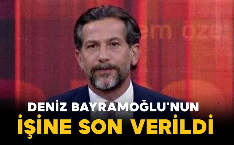 Kanal D'de sürpriz ayrılık: Deniz Bayramoğlu ile yollar ayrıldı