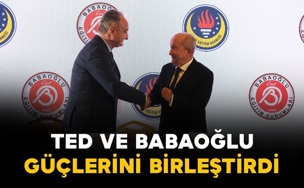 Karaman'da eğitimde dev iş birliği: TED ve Babaoğlu güçlerini birleştirdi