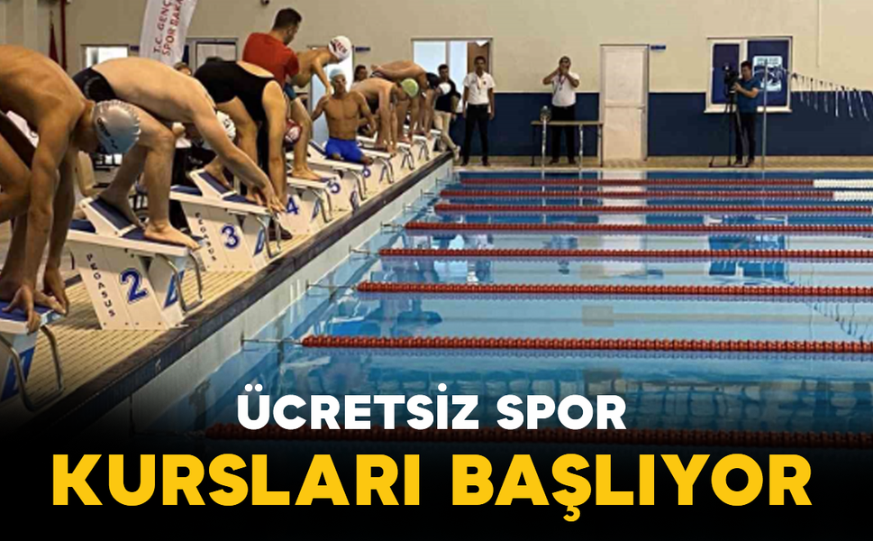 Karaman’da Ücretsiz Spor Kursları Başlıyor