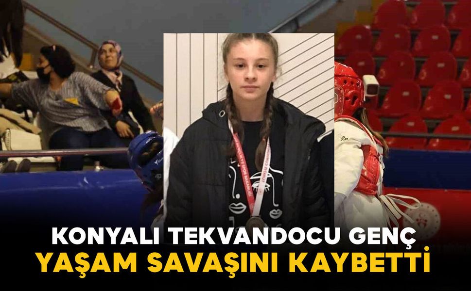 Kazada ağır yaralanan tekvandocu yaşam mücadelesini kaybetti