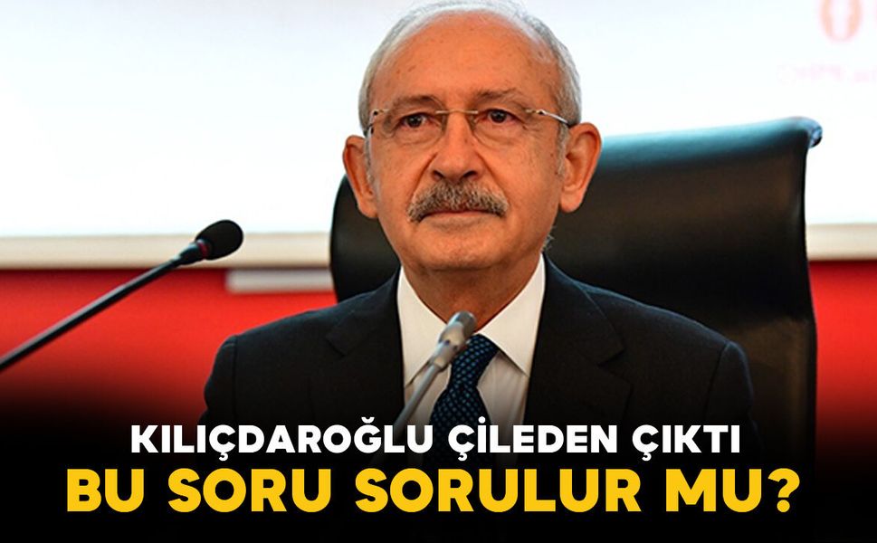 Kemal Kılıçdaroğlu Canlı Yayında Sert Çıktı: “Bu Soru Sorulur mu?”
