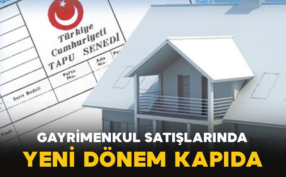 Milyonlarca Mirasçıyı İlgilendiriyor: Gayrimenkul Satışlarında Yeni Dönem Kapıda