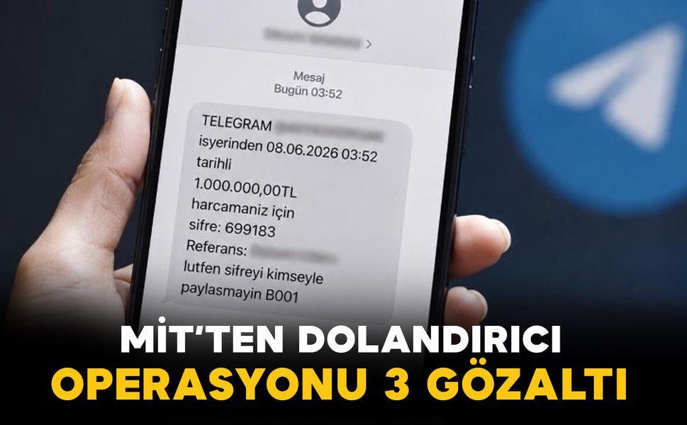 MİT’ten kredi kartı şebekesine operasyon: 3 gözaltı