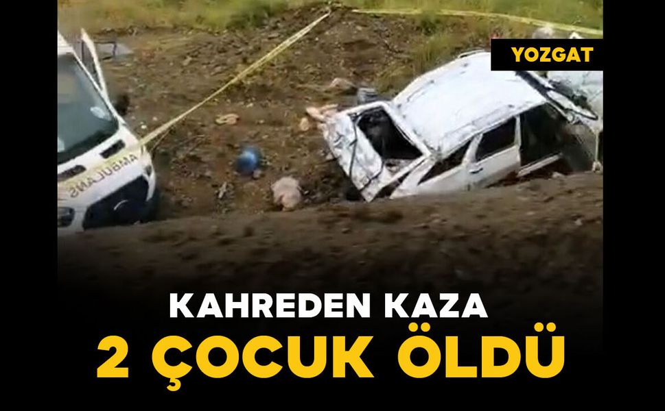 Otomobil köprüden düştü, 2 çocuk hayatını kaybetti