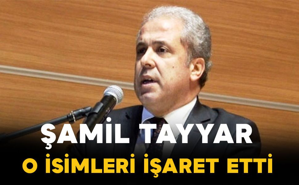 Şamil Tayyar Berat Albayrak’ı, Mücahit Birinci Bilal Erdoğan’ı İşaret Etti