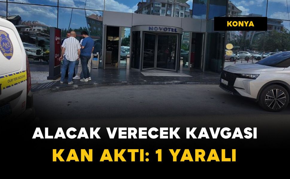 Silahlı alacak verecek kavgası: 1 yaralı