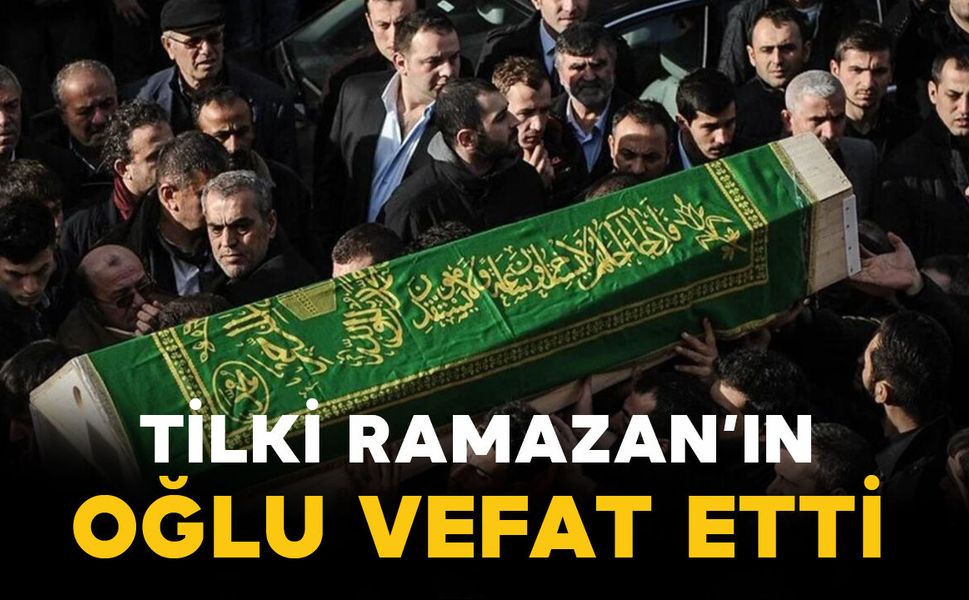 Tilki Ramazan’ın oğlu Alibeki Ertekin vefat etti