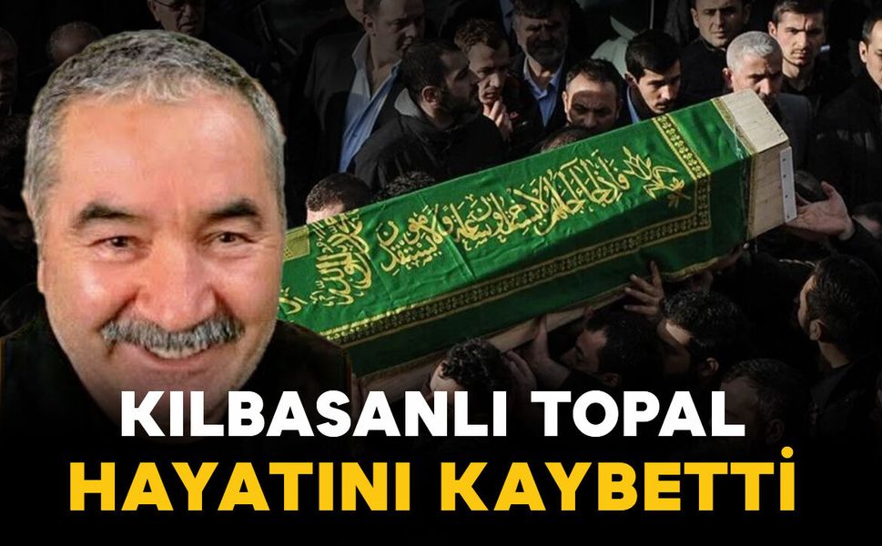 Topal ailesinin acı kaybı
