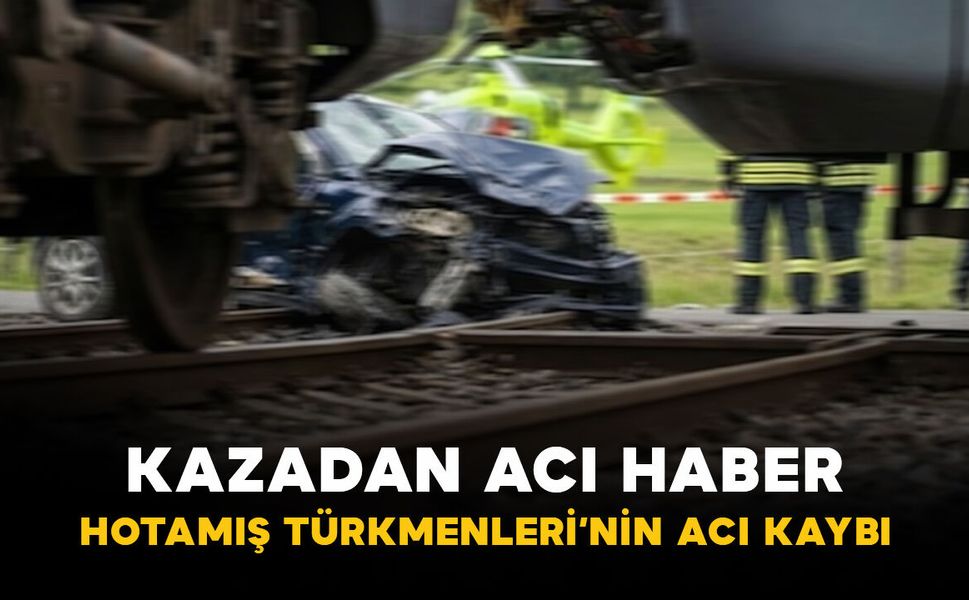 Tren kazasında hayatını kaybeden gurbetçi Şirin Ateş son yolculuğuna uğurlanacak