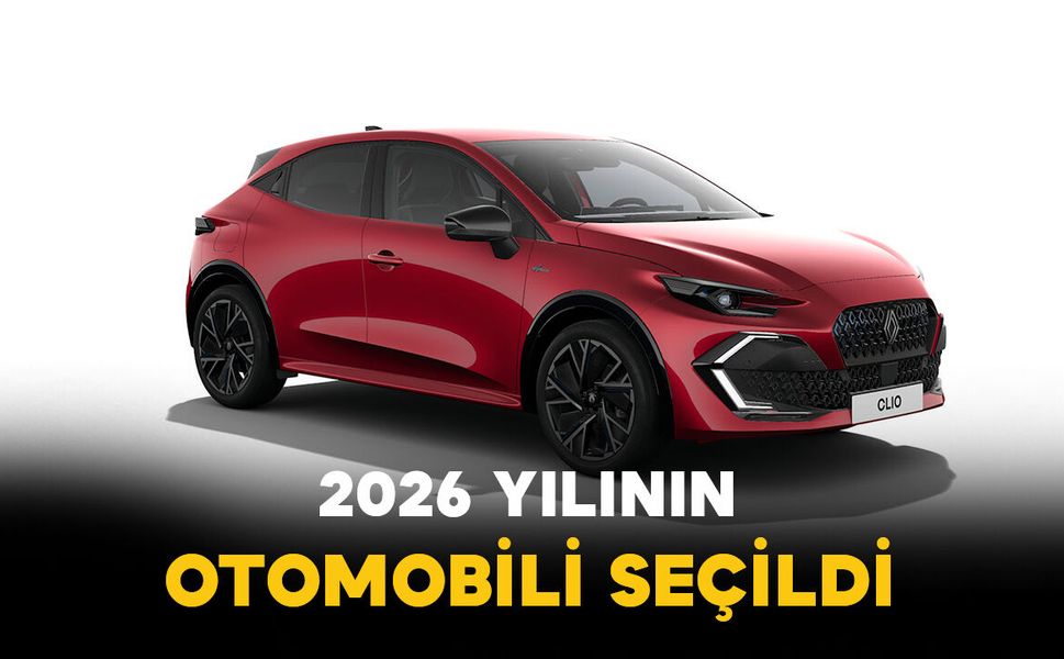 Türkiye’de Yılın Otomobili 2026 Renault Clio Oldu