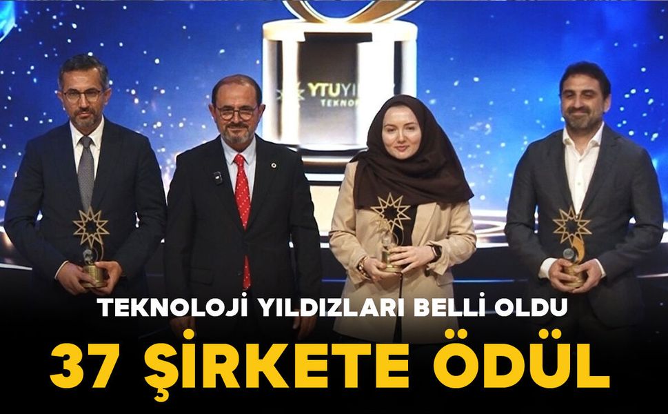 Türkiye’nin teknoloji yıldızları belli oldu: 37 şirket ödüllendirildi