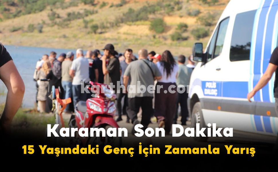 15 Yaşındaki Genç İçin Zamanla Yarışıldı