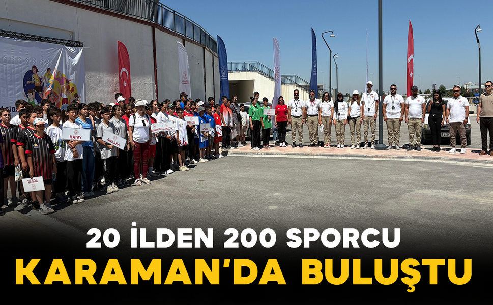 20 İlden 200 Sporcu Karaman’da Buluştu