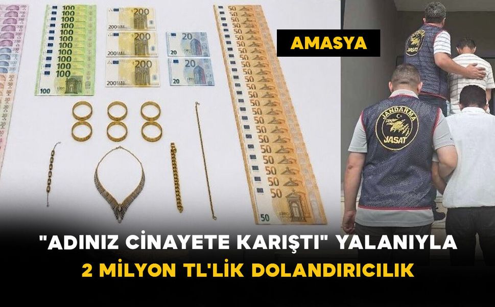 "Adınız Cinayete Karıştı" Yalanıyla 2 Milyon TL'lik Dolandırıcılık