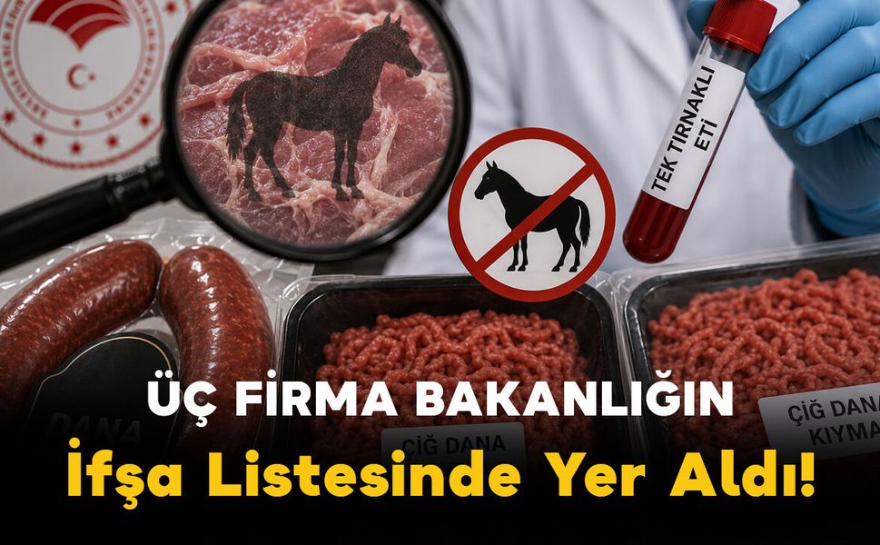 Bakanlık Tek Tek İfşa Etti: Sucuk ve Kıymada Büyük Hile