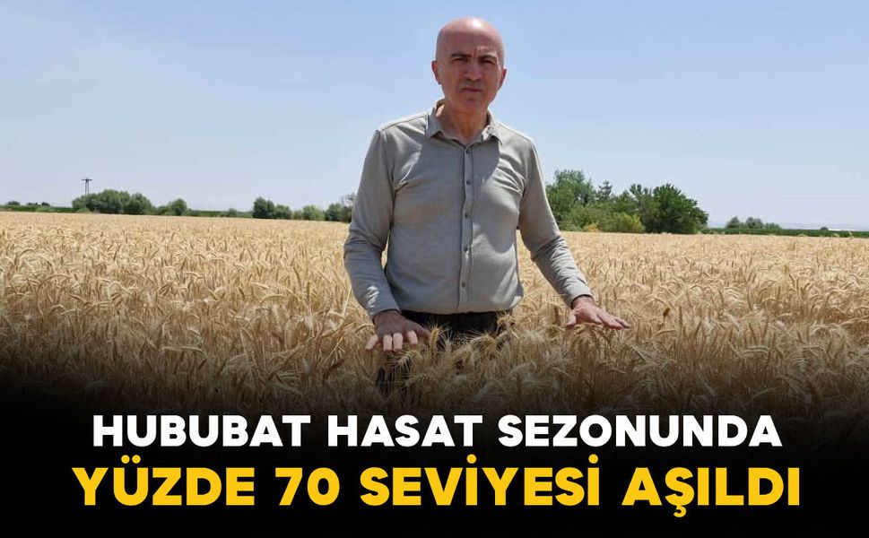 Başkan Bayram:"%70 seviyesi aşıldı"