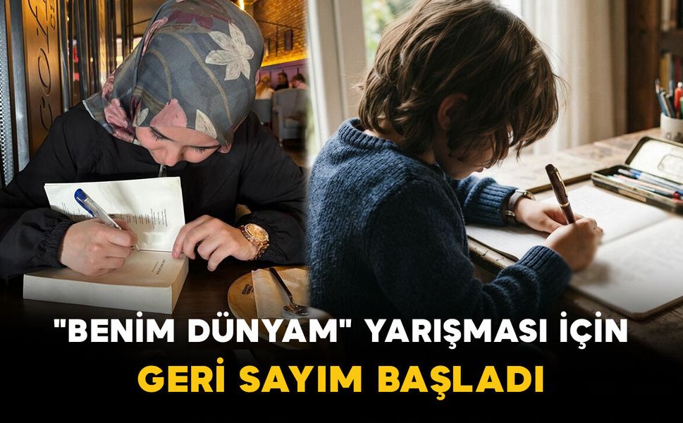 "Benim Dünyam" Kompozisyon Yarışması İçin Başvurular Başladı