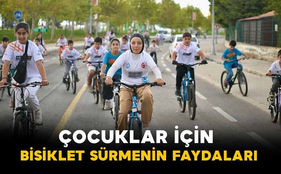 Bisiklet Sürmek Ekran Süresini Azaltıyor
