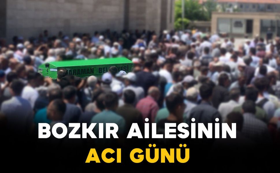 Bozkır ailesinin acı günü: 53 yaşında vefat etti