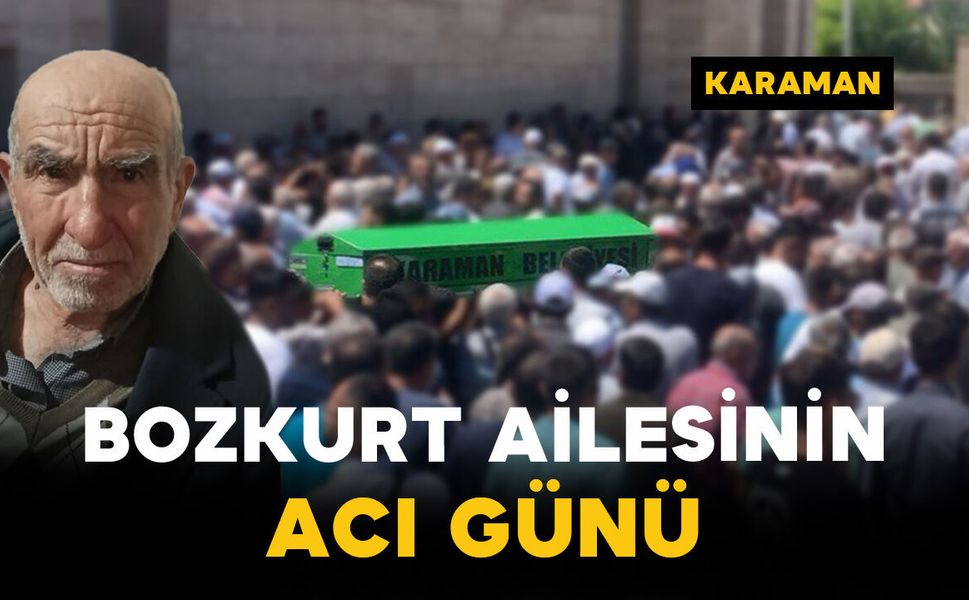Bozkurt Ailesinin Acı Günü: Recep Ali Bozkurt Vefat Etti