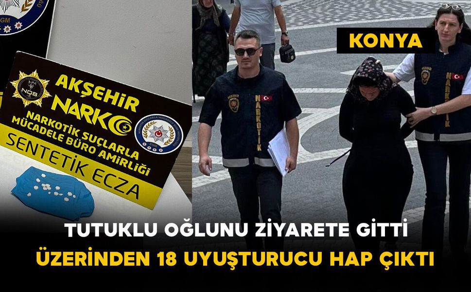 Cezaevi Ziyaretinde Şoke Eden Yakalama