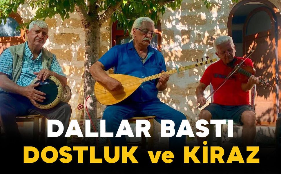 Dallar Bastı Kiraz ve Dostluk