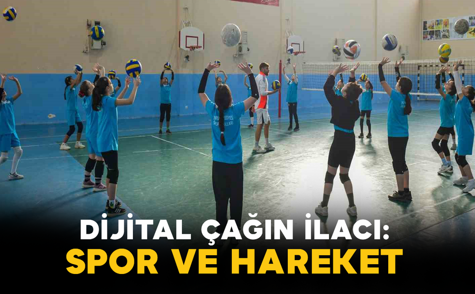 Dijital Çağın İlacı: Spor ve Hareket